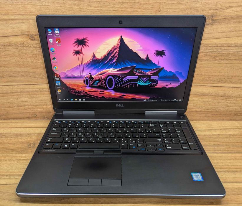 495/Dell Precision 7520/15,6"/I7-6920HQ/480GB SSD/RAM 16GB/M2200 4GB