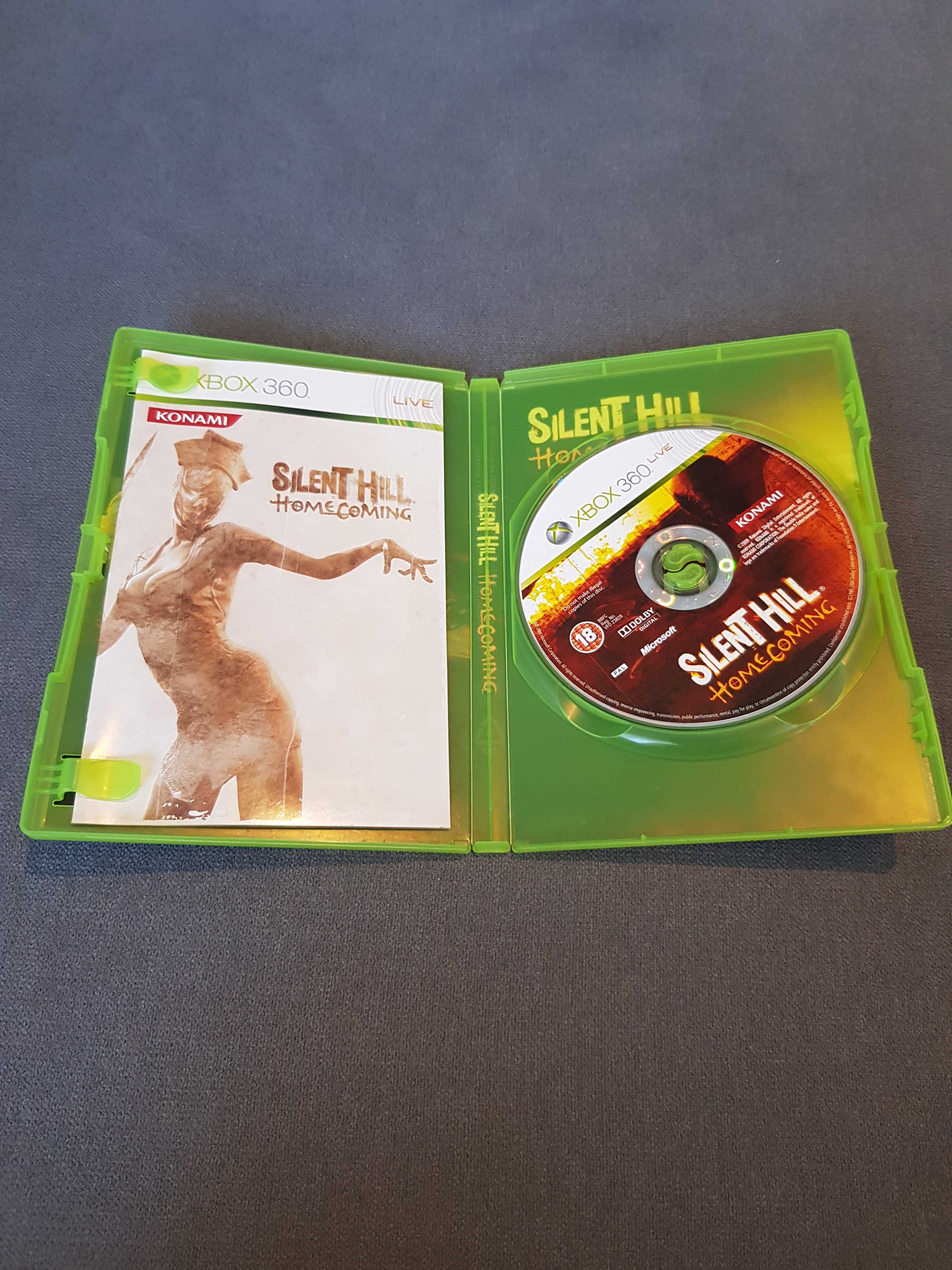 Sillent Hill Homecoming Xbox 360