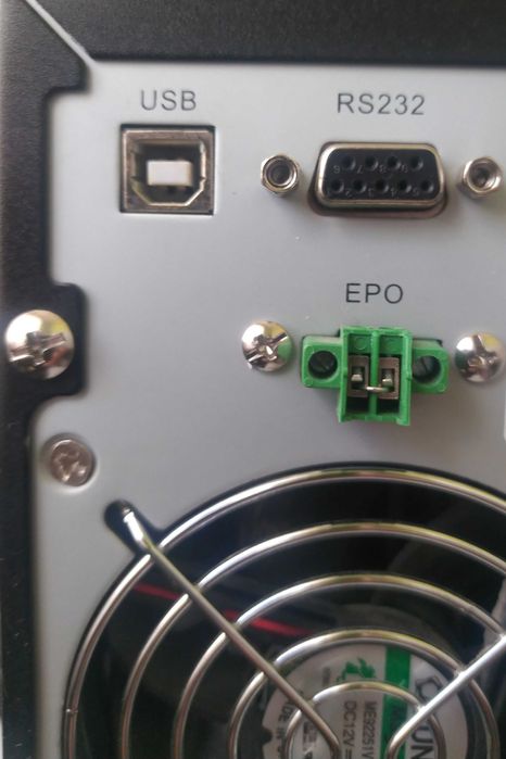 Profesjonalny UPS CES GX3000 / zasilacz awaryjny / Nowe akumulatory