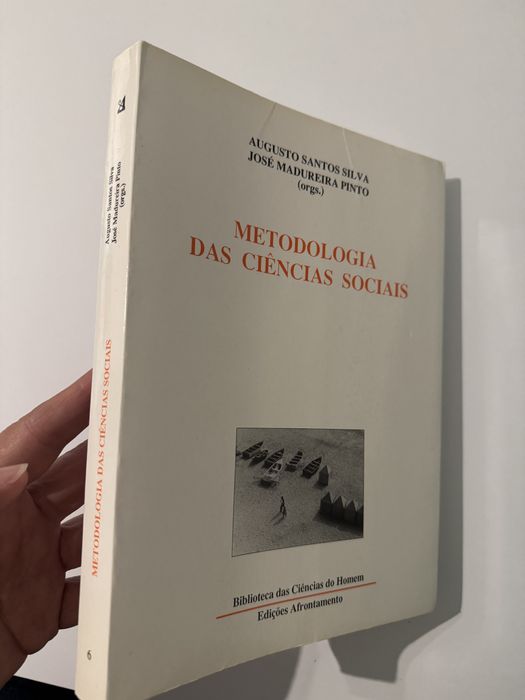 Metodologia das Ciências Sociais - edições Afrontamento