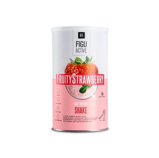 LR FIGUACTIVE Fruity Strawberry Shake - truskawkowy