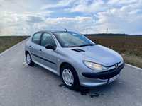 Peugeot 206 1.1 benzyna 60km 2000r