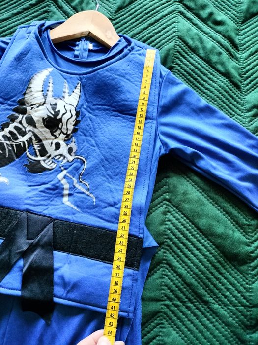 Strój karnawałowy przebranie Ninjago