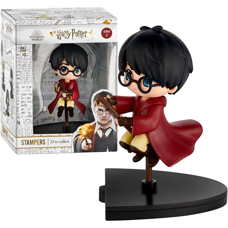 Figurka Kolekcjonerska P.M.I z Pieczątką Harry Potter na miotle - 8cm