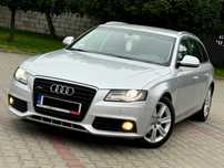 Audi A4 B8 Avant 3.2 V6 265KM Automat QUATTRO Full *ŚLICZNA*ZADBANA*