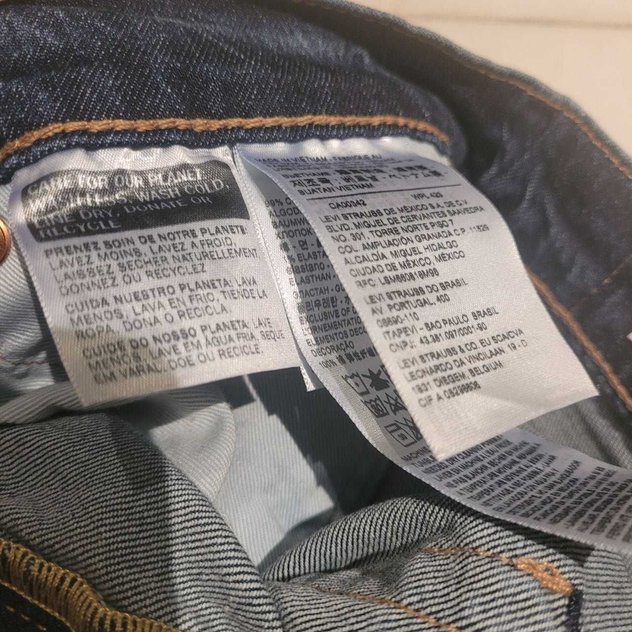 Calças Ganga Levis 502 Taper Homem Novas