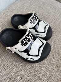 Дитячі crocs star wars. Розмір 6/7