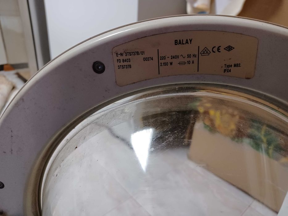 Maquina Lavar Roupa Balay TS6010 - Desmontada para peças