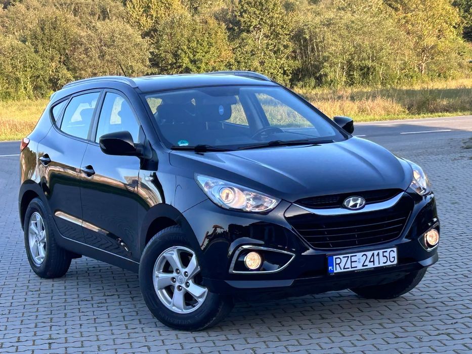 Hyundai ix35 Niemiec TABLET Navi KAMERA 100%Oryginał 1właściciel SUPER STAN hak