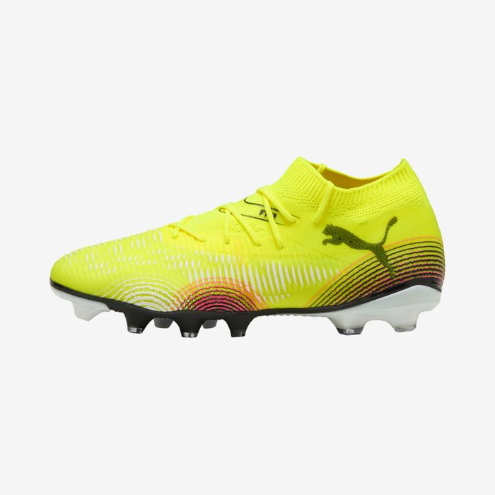 Chuteiras de Futebol Adulto FUTURE 8 Match FG/AG Amarelo