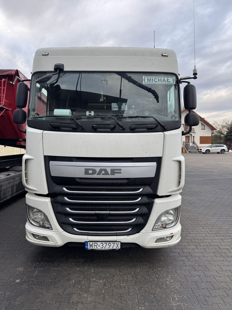 Daf XF 440 + naczepa wywrotka 45m3 - zestaw 2017 rok, okazja