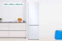 Lodówka Samsung RB38C603CWW No Frost 203cm 169kWh