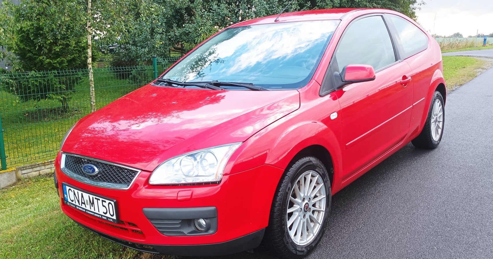 Ford Focus 1.6 16v LPG