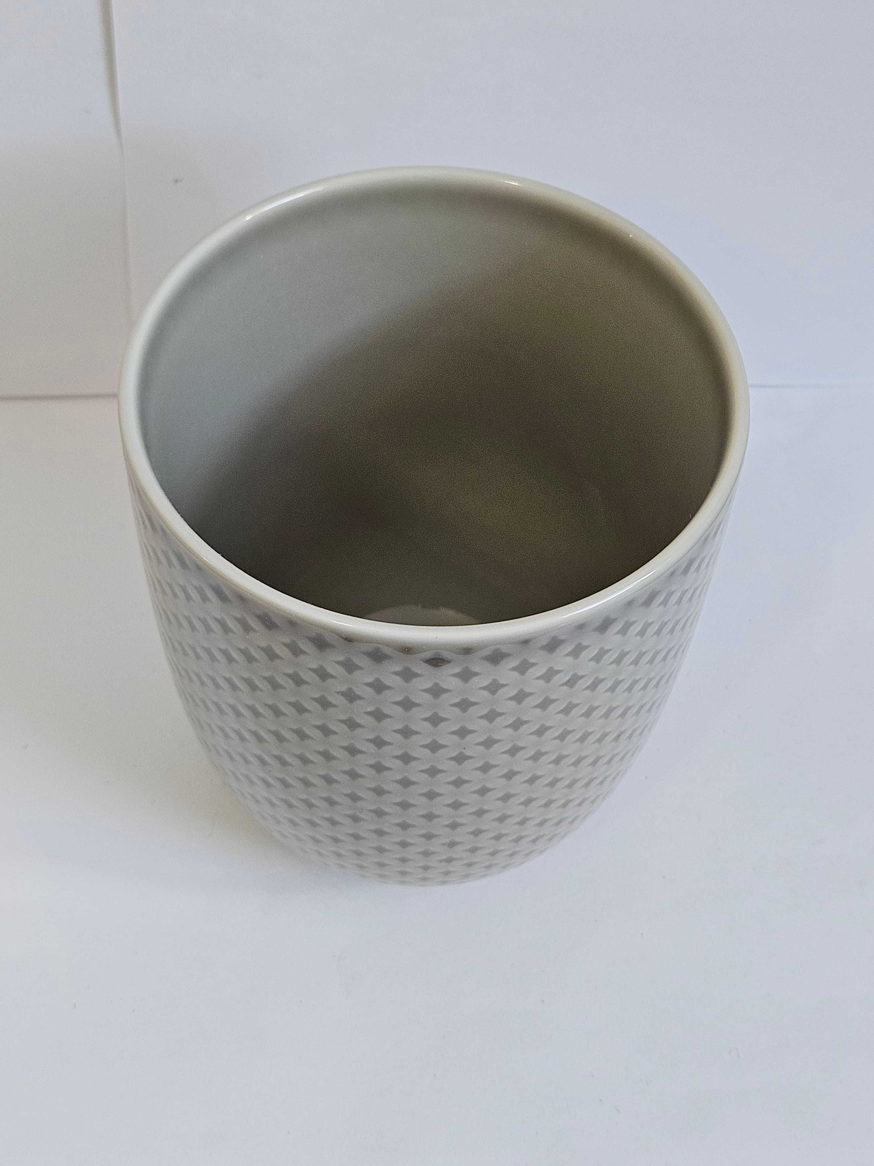 Rosenthal Junto Pearl Grey miska do sosu doniczka