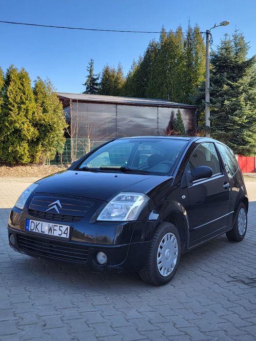 Citroen C2  1.1 Benzyna Klimatyzacja  Wspomaganie