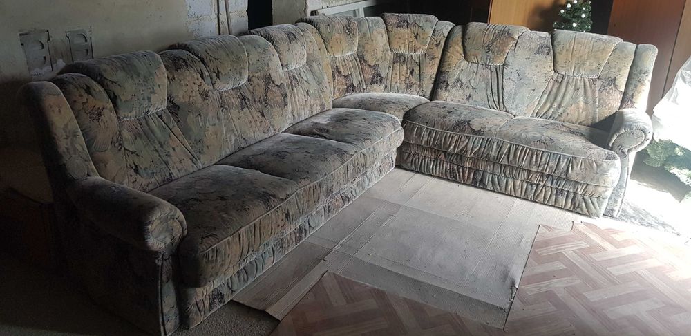 Narożnik w kwiaty