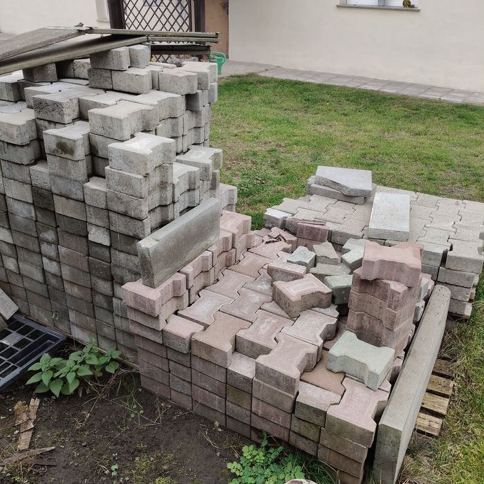 Kostka brukowa puzzle