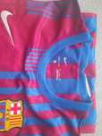 Koszulka męska Nike FC BARCELONA Rakuten "10" Messi XL -> L