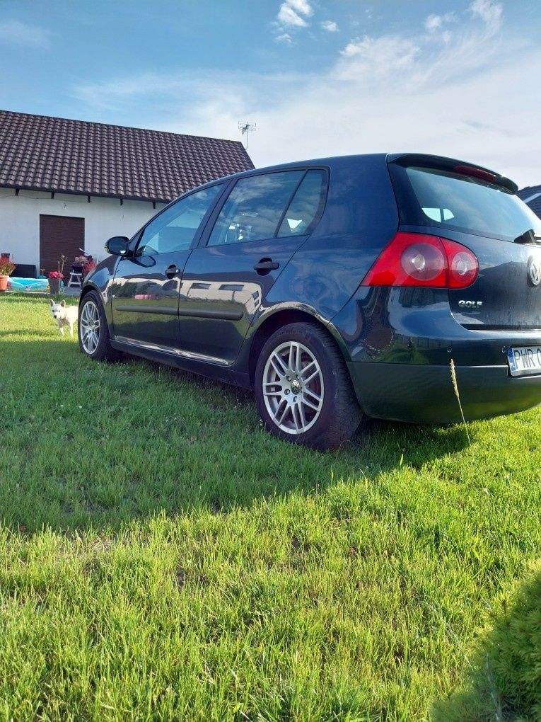 VW Golf V 1.9tdi BKC! Klima! 5D!