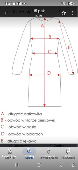 Płaszczyk krótki pomarańczowy