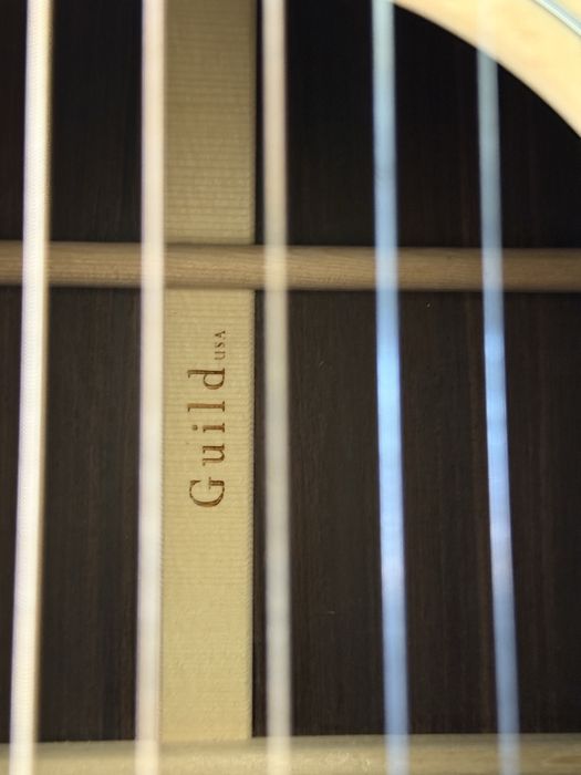 Guitarra Guild D-55 nova, impecavel