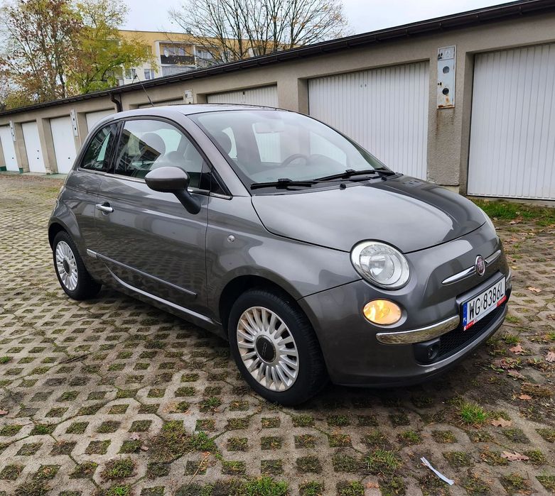 Fiat 500 1.2 Benzyna Automat – Sprowadzony z Holandii /Po Serwisie/Sprawny/ASO