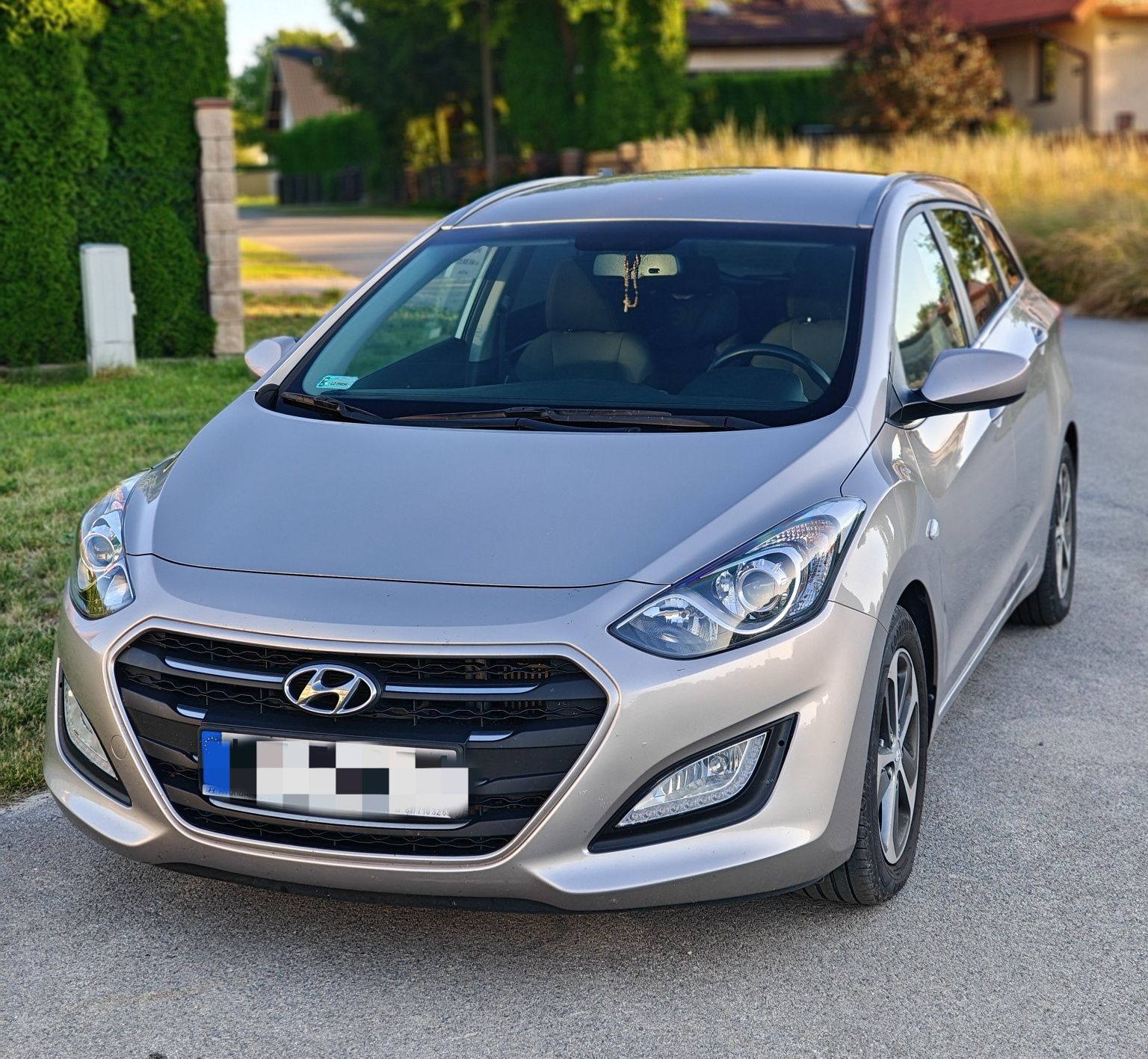 Hyundai i30 wagon (kombi) bezwypadkowy