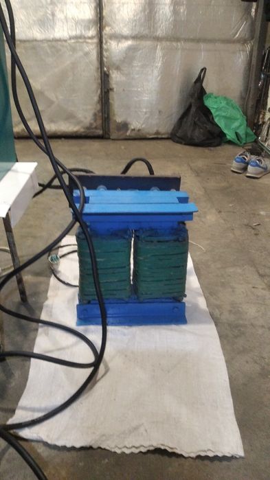 Одним лотом сварочный трансформатор + блок управления сварочным током