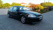 Honda Civic Vti ek4