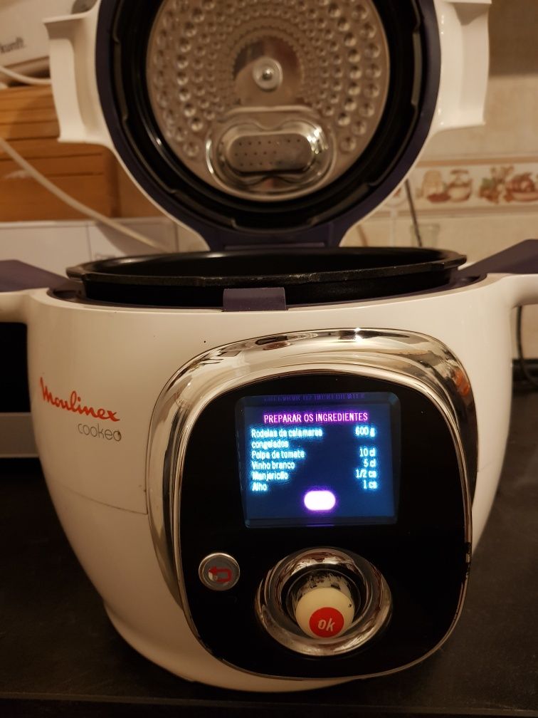 Robot de cozinha Moulinex Cookeo