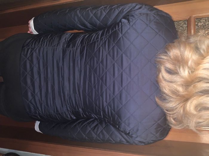 Стеганная куртка курточка деми