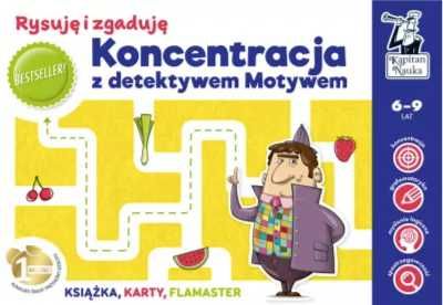 Kapitan Nauka. Koncentracja z detektywem Motywem - Agnieszka Biela, F