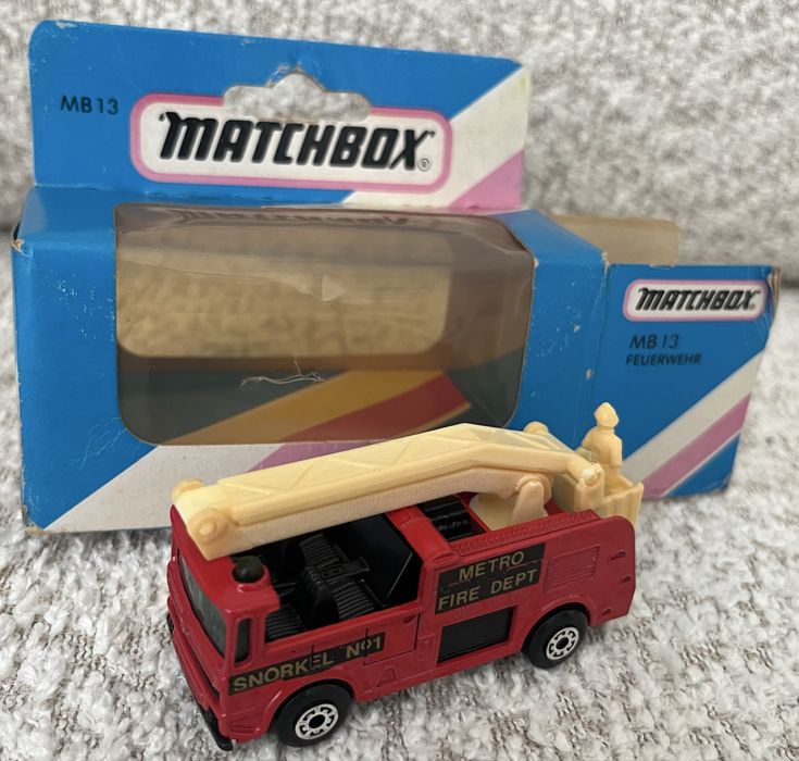 Matchbox 3 sztuki