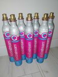 Sodastream nabój butla różowa 10szt