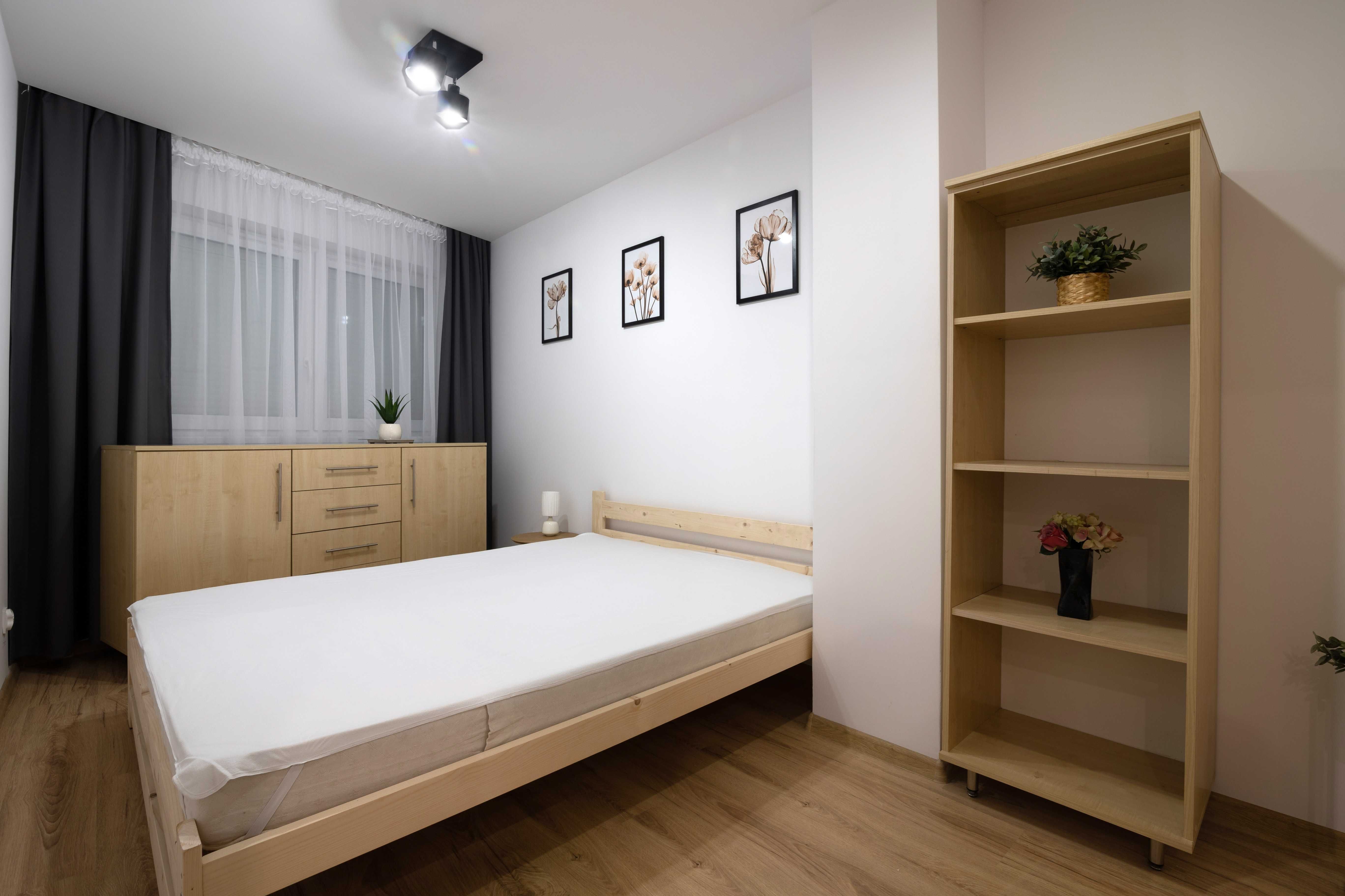 Apartament wysoki standard, miejsce postojowe
