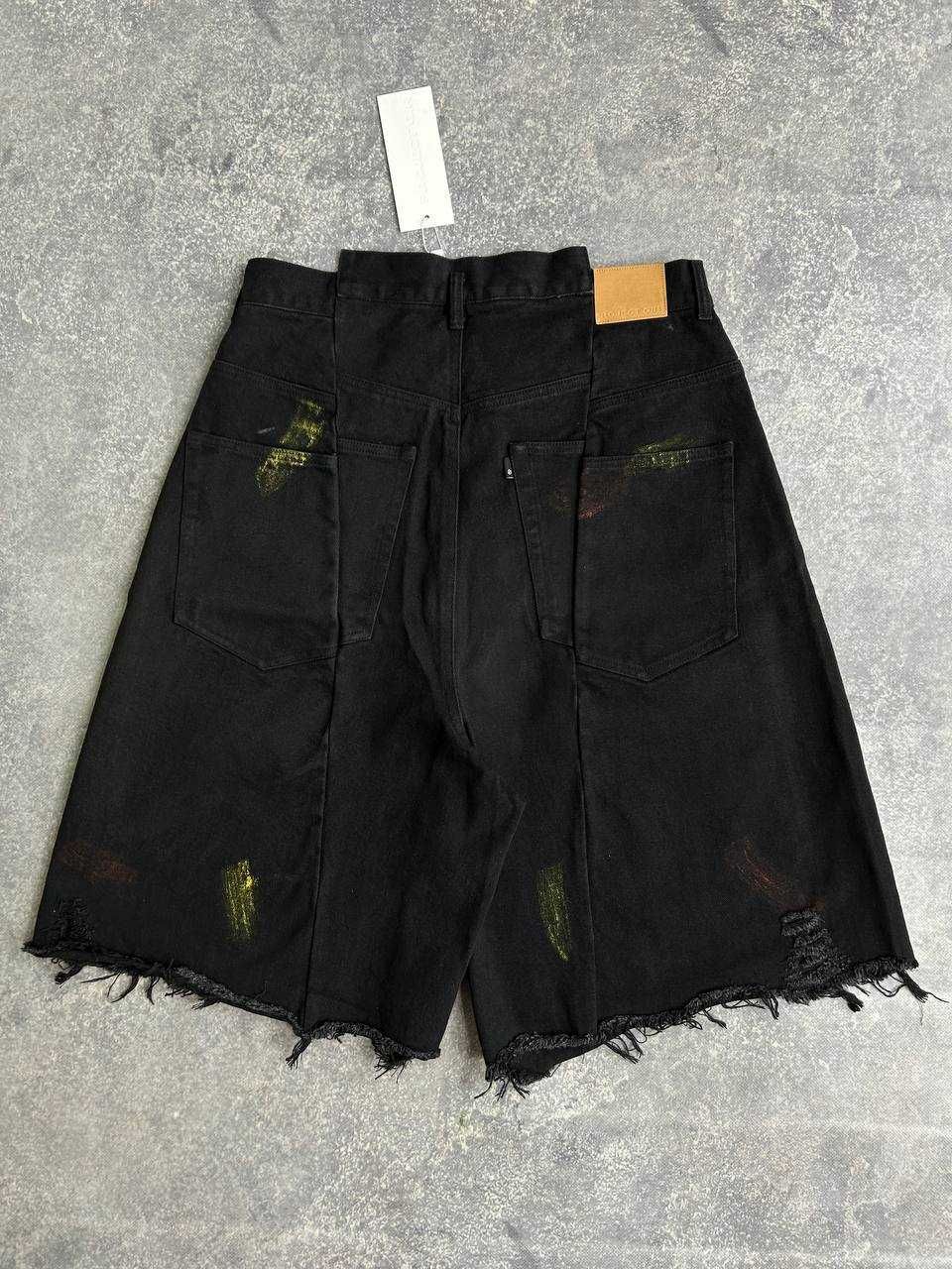 Шорти Project GRAILZ G/R gr шорты opium джинсові чорні distressed M L