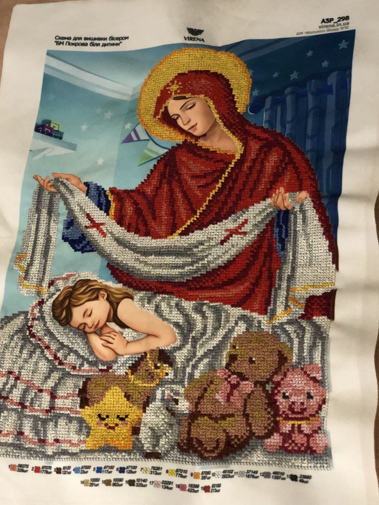 Ідеальна ручна вишивка