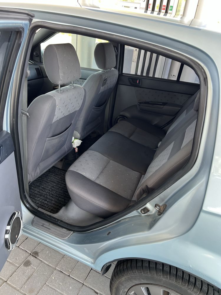 Hyundai Getz з кондиціонером 2003