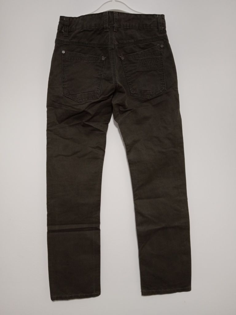 Spodnie r.158 jeansowe, jeansy, dżinsy. 2szt.