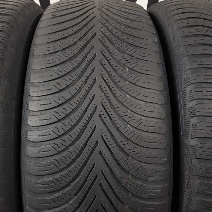 +4шт Шини зимові 225/55/17 Michelin Alpin A5 колеса R17 зимова резина