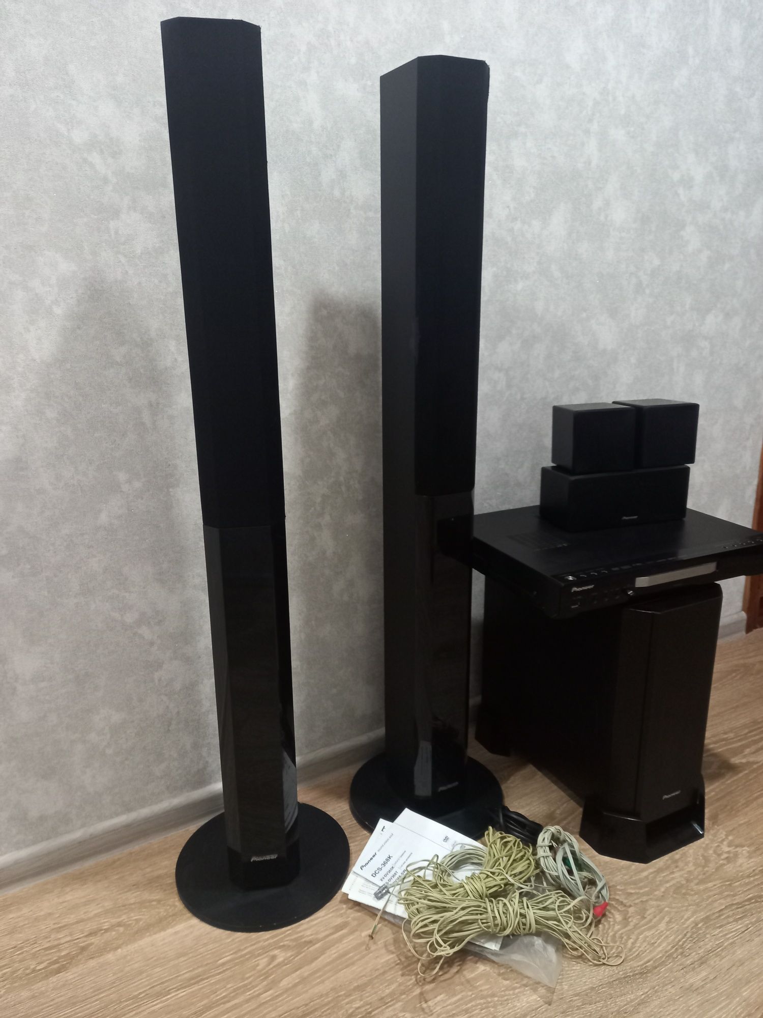 Продам домашній кінотеатр 5:1 PIONER DCS-DV365K