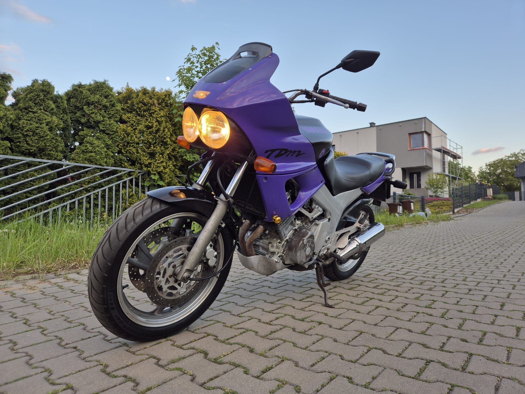 Yamaha TDM 850 A2 !!!
