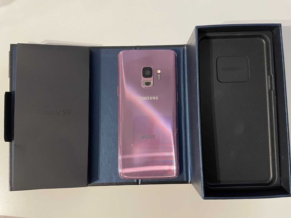 Samsung Galaxy S9 w kolorze Purple Lilac