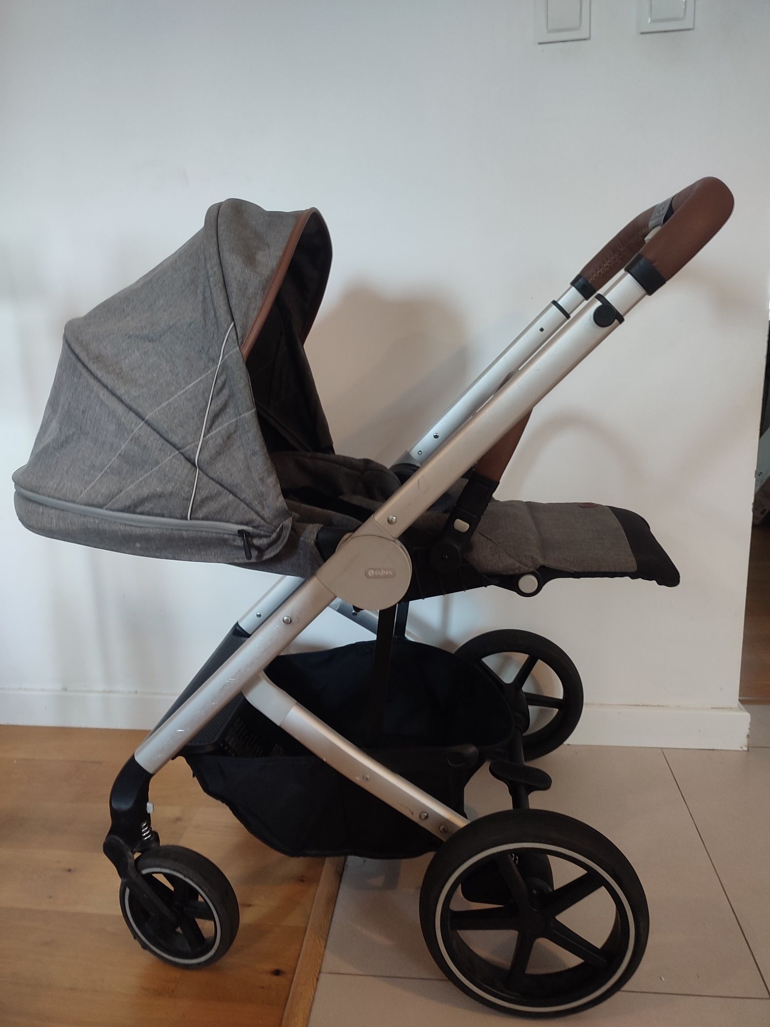 Wózek Cybex Balios lux 2w1 używany - Warszawa Wola - ODBIÓR OSOBISTY