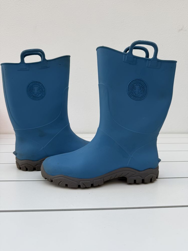 Botas borracha criança Boatilus, tamanho 34/35