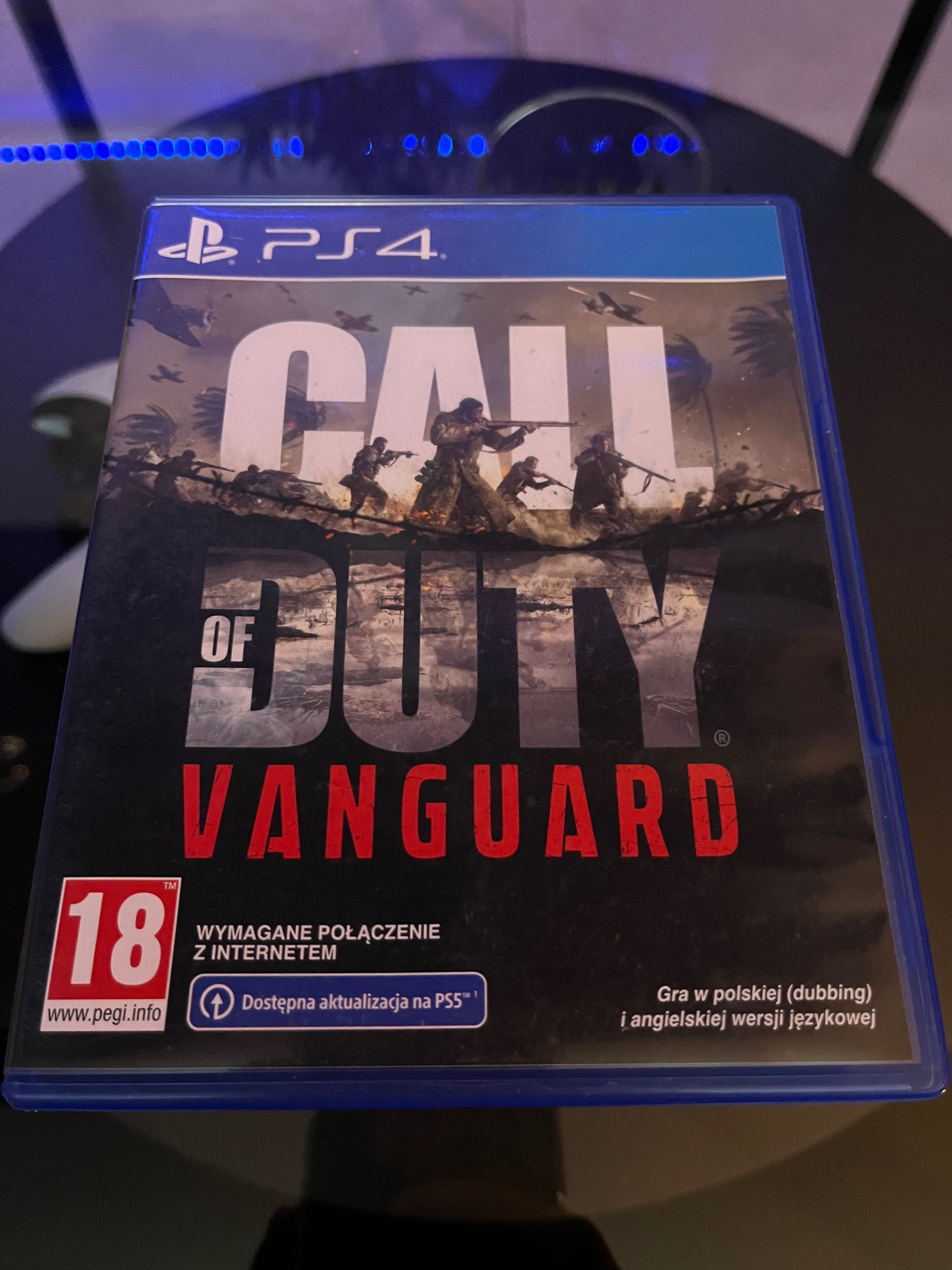 Call of Duty Vunguard PL PS4 PS5