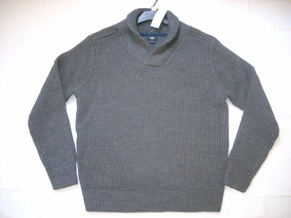 F&F Gruby Sweter Ciepły Nowy XL męski