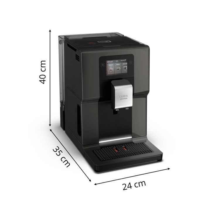 Máquina de Café Automática Krups EA872B10 Intuition