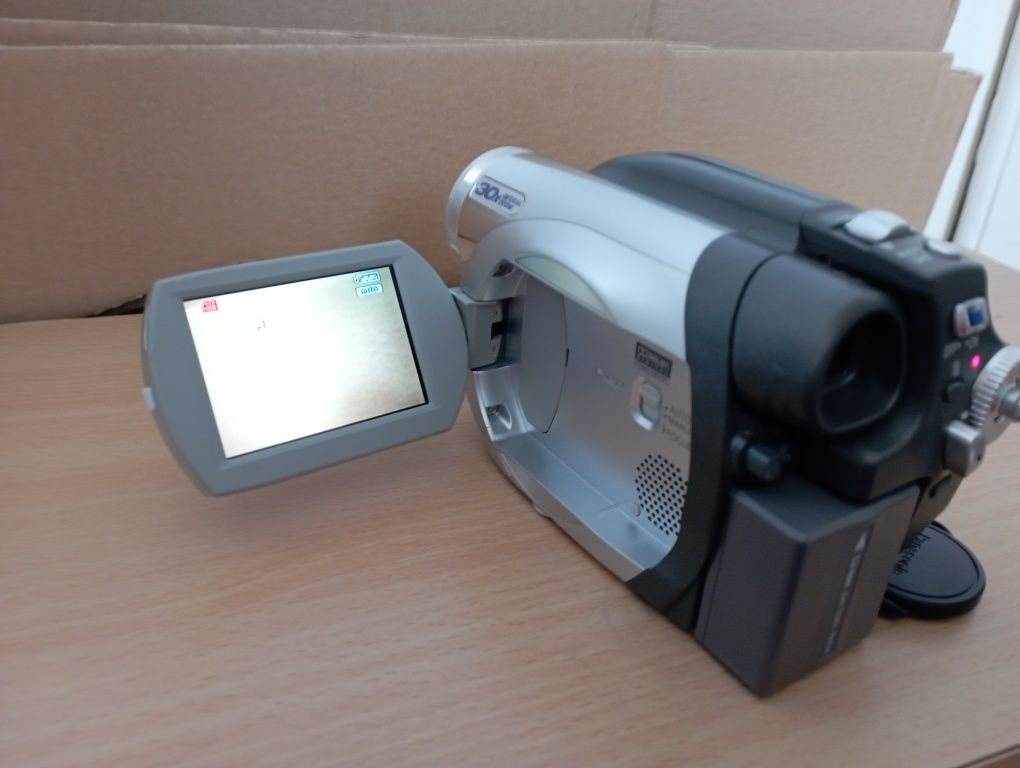 Câmara Filmar Panasonic VDR D-150