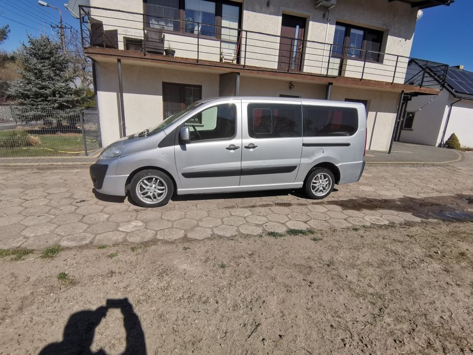 CITROEN JUMPY 2.0HDI 120 Km 8 os.